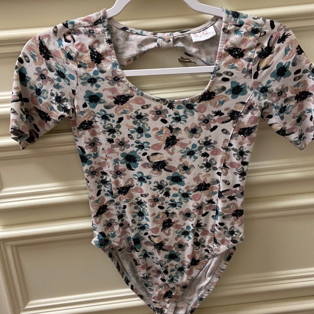 Floral bodysuit
